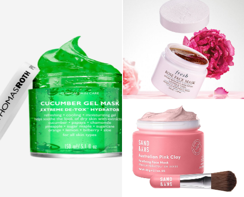 Self-Care Sunday: My Favorite Face Masks🎭 cover photo collage