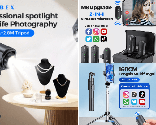 BEST CONTENT CREATOR EQUIPMENT IN 2026 cover photo collage