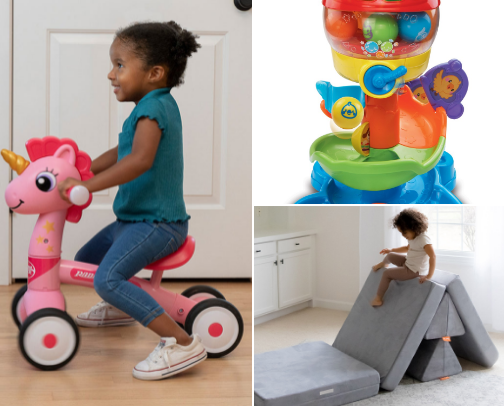 Toys My 1 Year Old Actually Loves cover photo collage