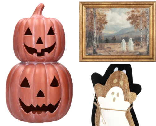 Wait that’s Walmart ?! — Halloween Decor cover photo collage