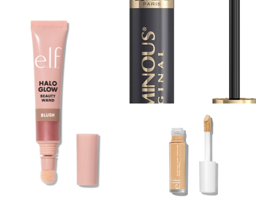 💄My Everyday Low-Maintenance & Glowy Makeup Routine cover photo collage