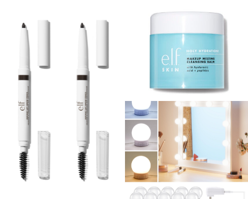 My favorite beauty recs cover photo collage