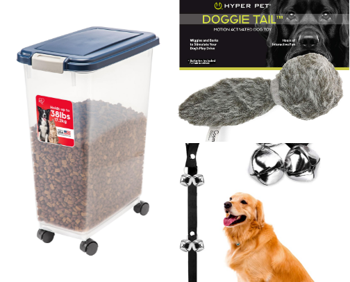 Pups 🐶 Everything they need and more! cover photo collage