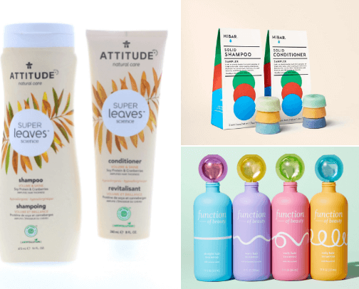 CLEAN Haircare - My Top 10 cover photo collage