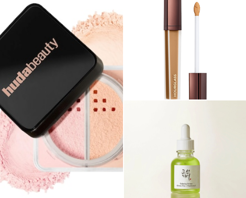 My favorite beauty recs cover photo collage