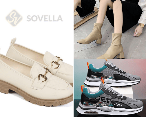 "Trends in Casual Shoes That I Like" cover photo collage
