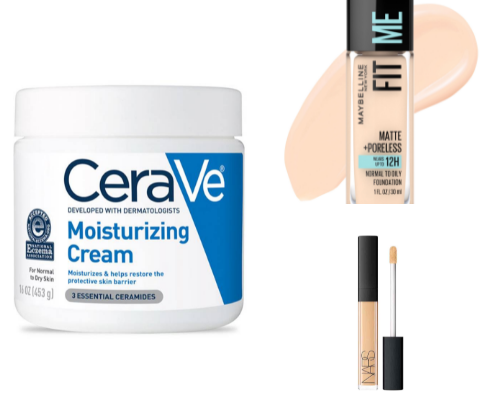 Daily Makeup Essentials cover photo collage