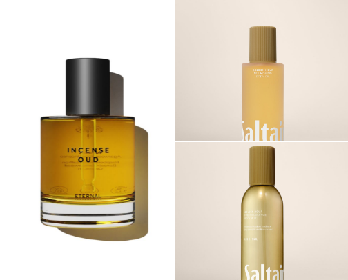 Fragrance & Bath 🛁 cover photo collage