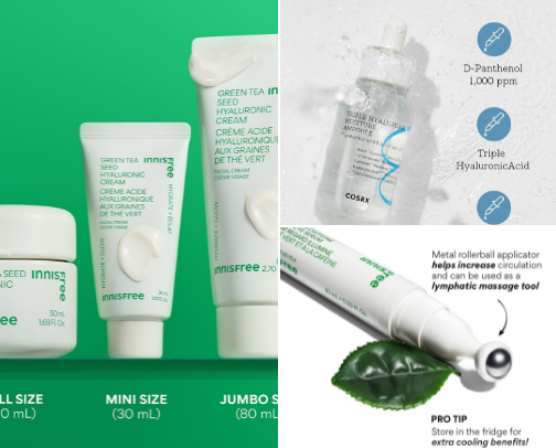 Skincare Products that you MUST try!✨️🌸 cover photo collage