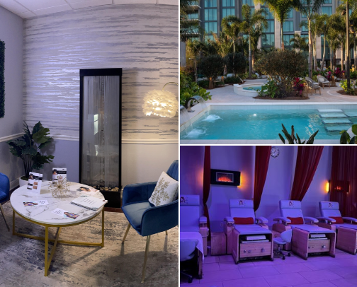 Orlando Spas cover photo collage