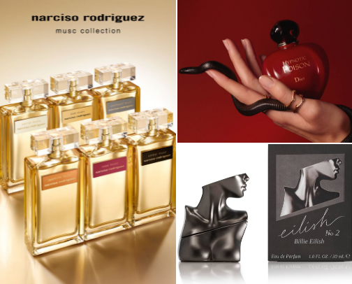 Scents I’m Obsessed With – Signature, Sweet & Sexy cover photo collage