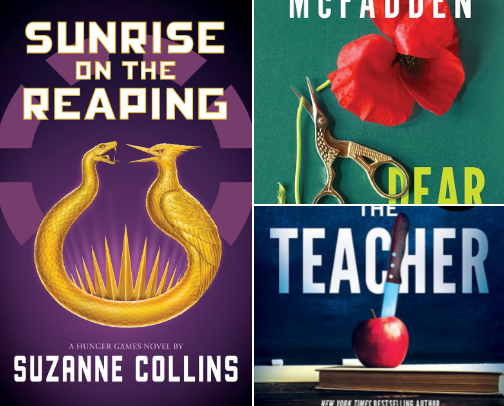 My favorite book recs cover photo collage