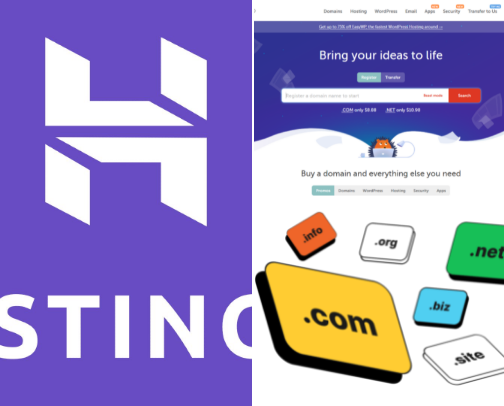 The Modern Web Infrastructure Stack: Reliable Hosting & Tools cover photo collage