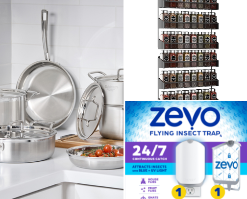 The best household products cover photo collage