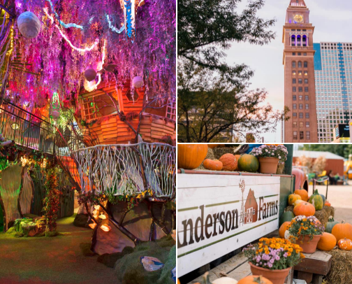 Places to visit near Denver cover photo collage