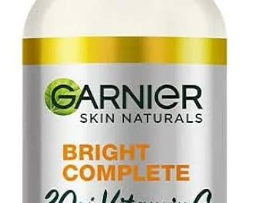 Garnier Vitamin c cover photo collage