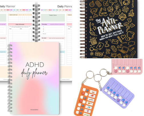 For the ADHD girlies 🧠🔎 cover photo collage