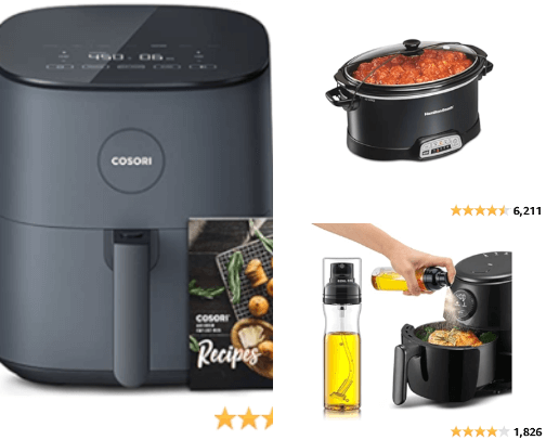 Kitchen Must-Haves for a Softer, Easier Life cover photo collage