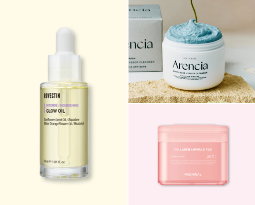 Soft Skin, Clear Face, No 20-Step Routine - Skincare That I Grab On A Daily Basis cover photo collage