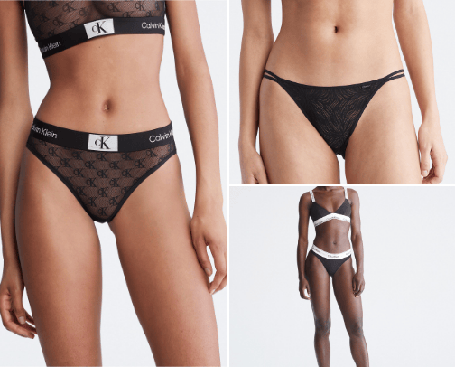 Underwear cover photo collage