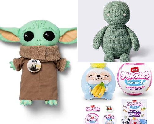 The Best Plush! cover photo collage