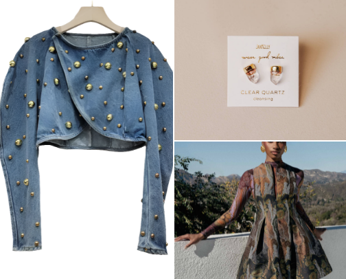 Unique apparel that's sure to turn heads! cover photo collage