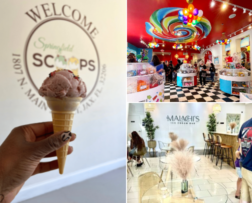 The Greater Jacksonville Ice Cream Spots Worth Driving Across Town For cover photo collage