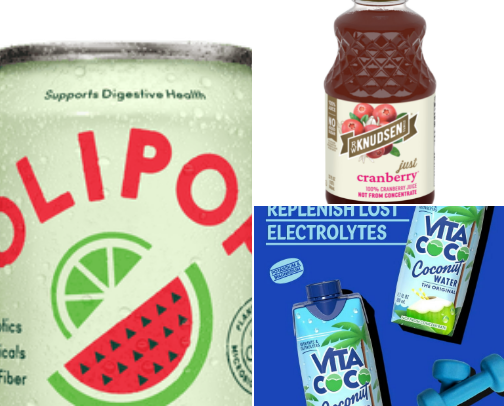 Good Food Pantry and Refreshing Beverages For Home cover photo collage