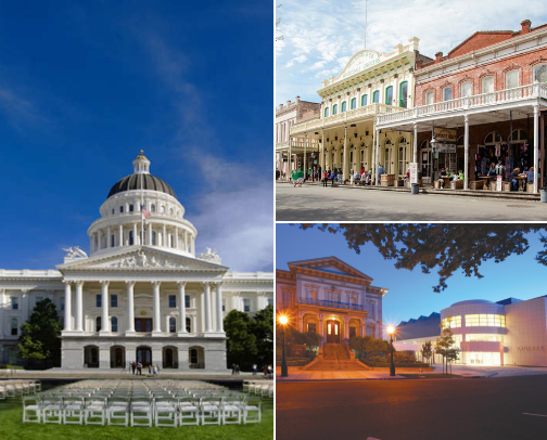 Things to Do in Sacramento cover photo collage
