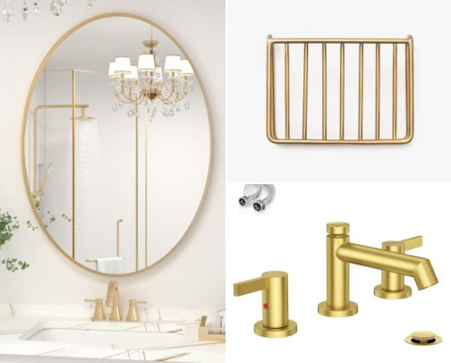 Bathroom refresh must haves  these are bathroom essentials cover photo collage