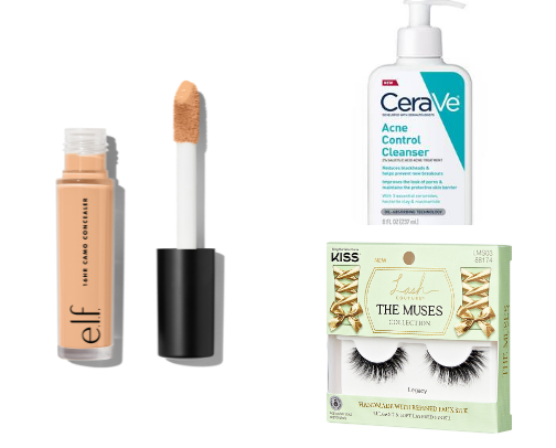 My favorite beauty recs💅🏼 cover photo collage