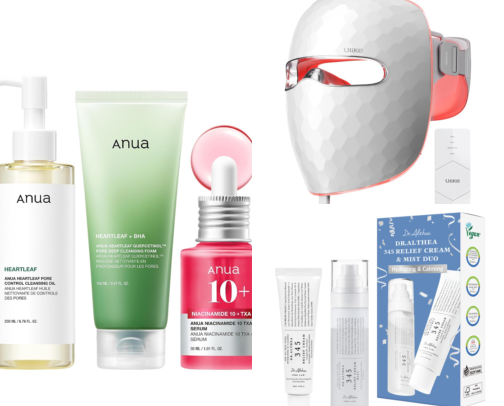 Skin care I love and adore and swear by cover photo collage