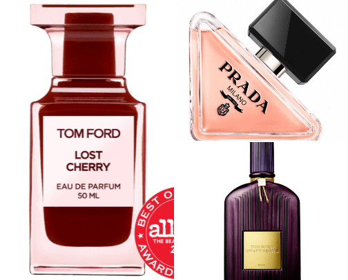 Best selling Fragrances | Sephora cover photo collage