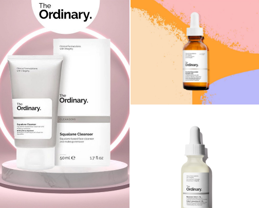 The Ordinary Full Glow System 🧴✨ | 15-Step Routine I Use from Morning to Night cover photo collage