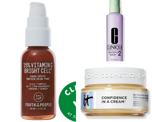 Skin Care for my 30+ yr old skin cover photo collage