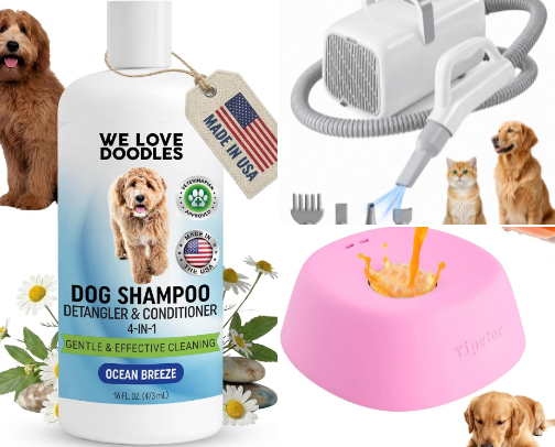 Dog Mom Finds I Can’t Live Without 🐾 cover photo collage