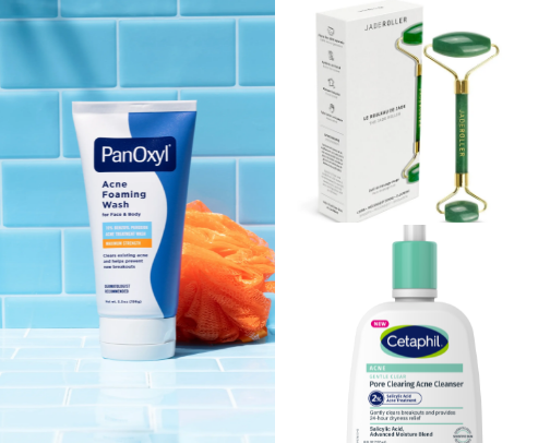 Skincare Recommendations cover photo collage