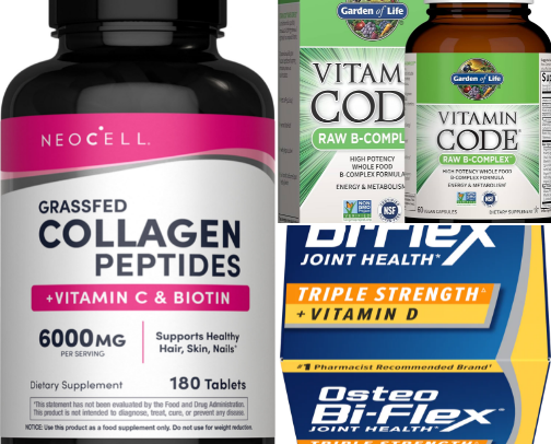 Health and Wellness cover photo collage