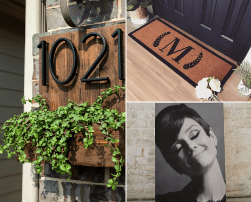 COOL DECOR ADDITIONS FOR ADDED EDGE cover photo collage