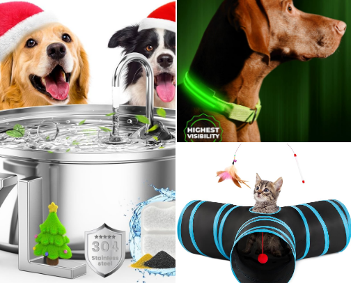 Best-Selling Pet Essentials Every Owner Needs cover photo collage