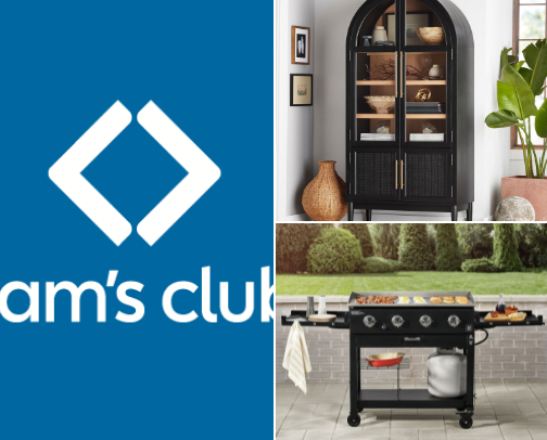 Sam's club cover photo collage