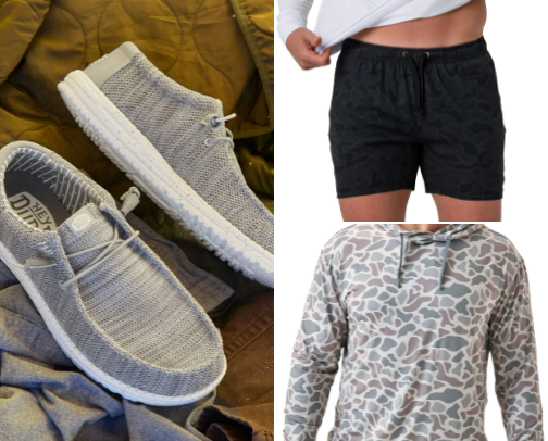 Men’s Clothing Essentials cover photo collage