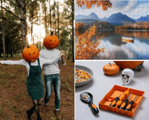 15 Rituals to Welcome Fall That Aren't 🍎 Picking cover photo collage