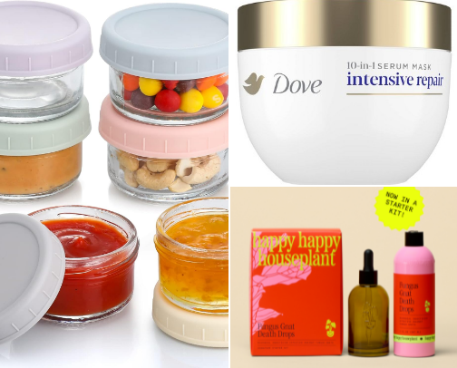Little Luxuries to Treat Yourself cover photo collage
