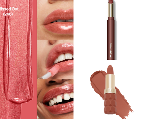My Fav Nude Lip Sticks/Gloss cover photo collage
