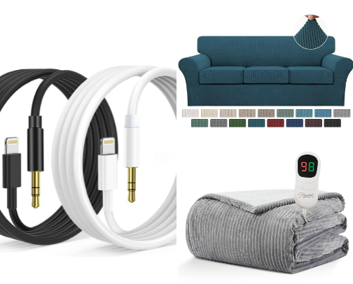 Amazon MUST HAVES cover photo collage