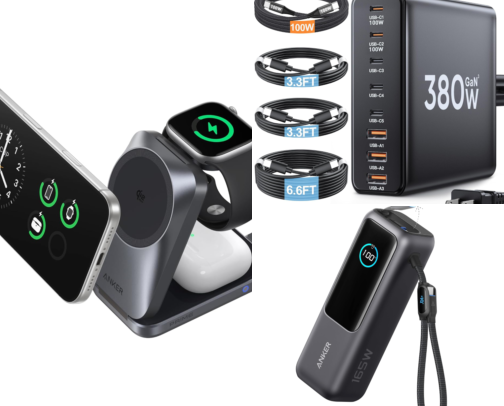 Amazon Electronics Worth Buying. cover photo collage