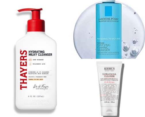Skincare i keep repurchasing cover photo collage