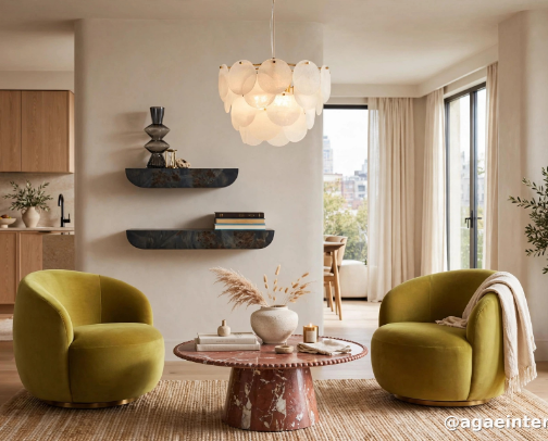 The Chartreuse Swivel House cover photo collage