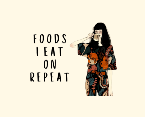 Favorite Foods cover photo collage